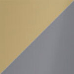 Gold Brushed/Platinum