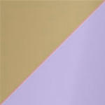 Gold Satin/Lilac
