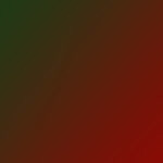 Gradient Olive-Red