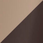 Gunmetal/Brown Matte