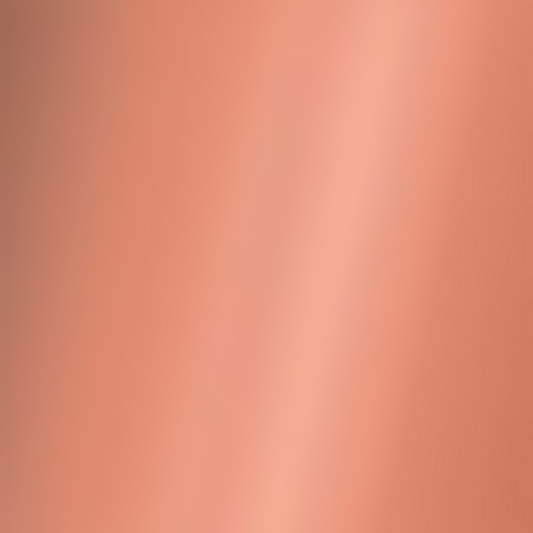 Peach-Silver Metallic Shiny