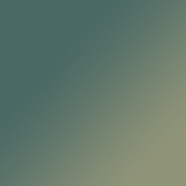 Turquoise-Moss Gradient