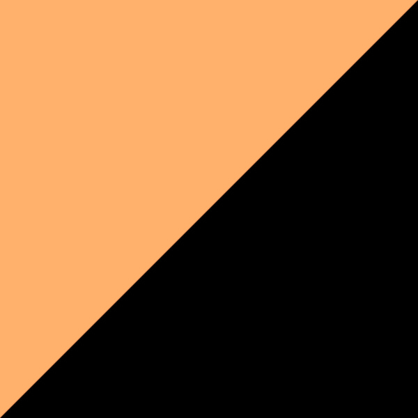 Transparent Orange/Black
