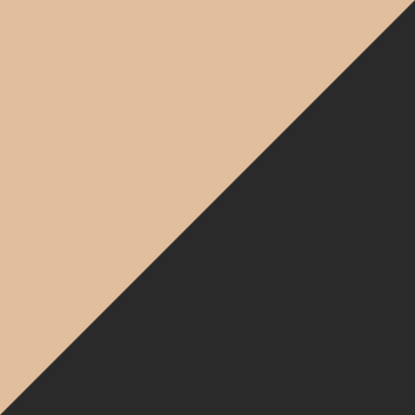 Spotted Black Ivory/White/Light Brown/Dark Brown