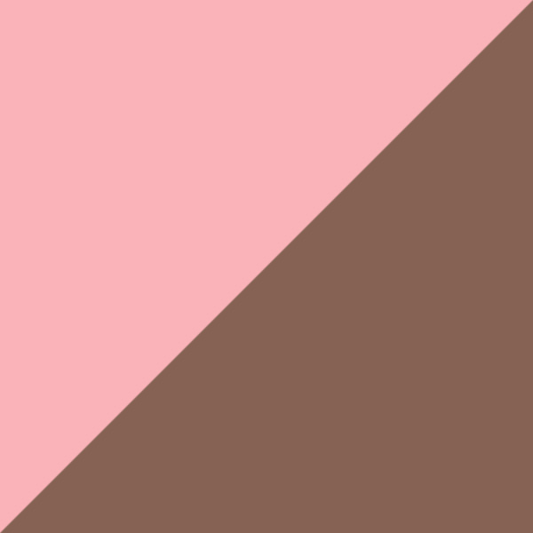 Mixed Brown-Pink