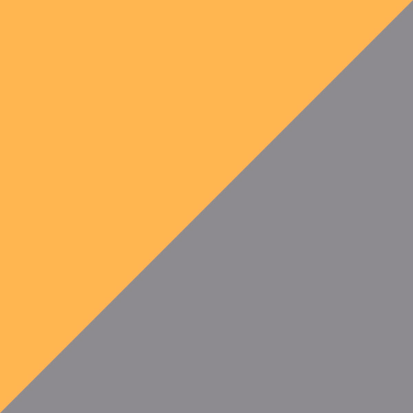 Transparent Orange/Gray