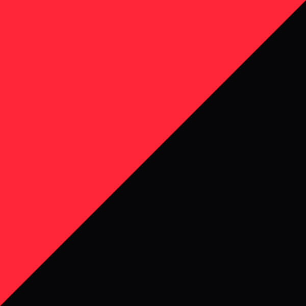 Red Transparent/Black 0H78