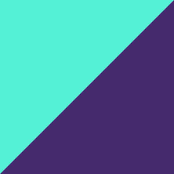 Green Transparent/Paars