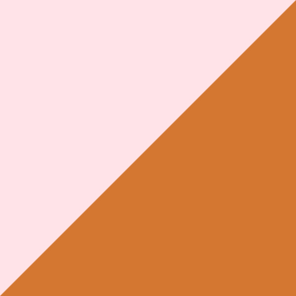 Light Pink Transparent/Salmon