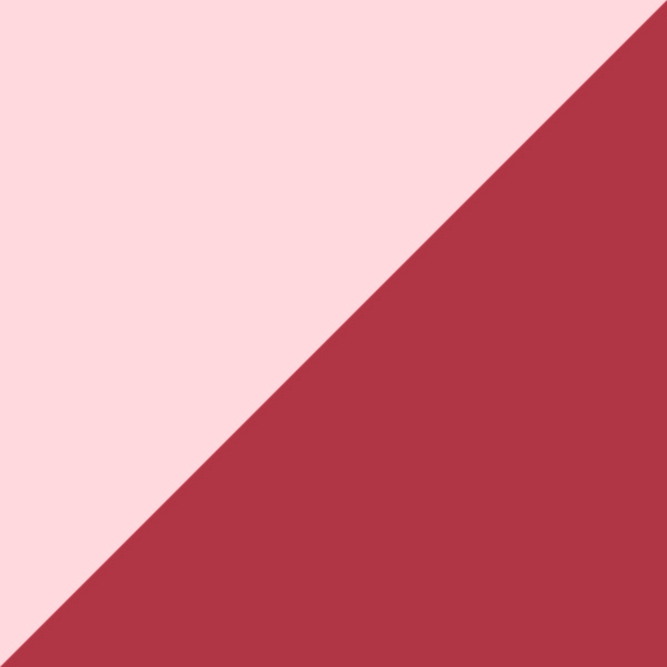 Dark Pink Transparent/Burgundy