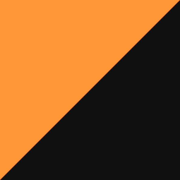 Orange/Black