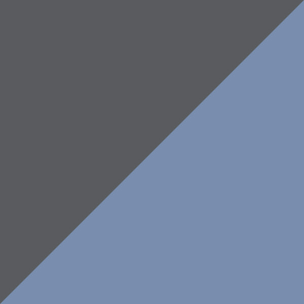 Gray Horn Transparent Blue