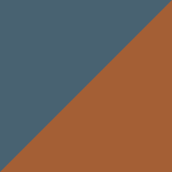 Bleu/Brown Transparent