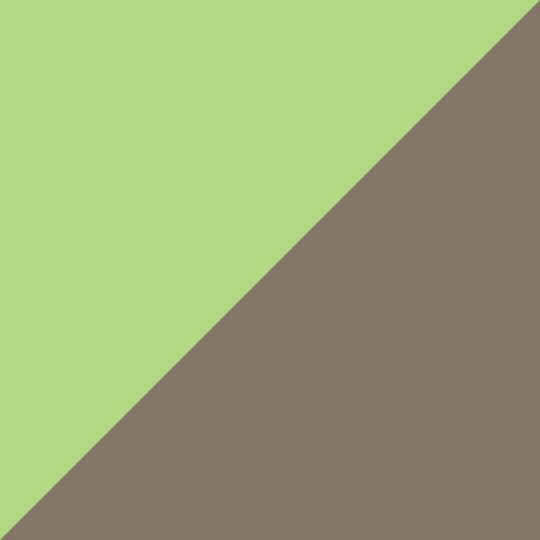 Light Green/Brown