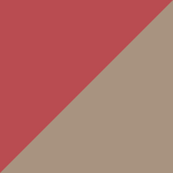 Greige Pink/Burgundy