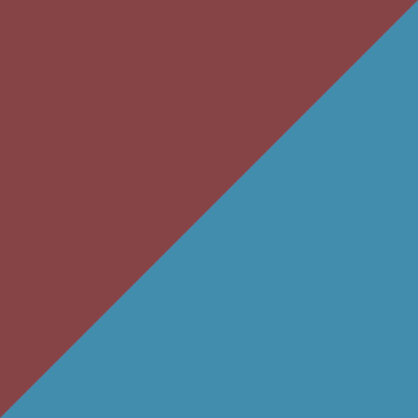 Burgundy Turquoise