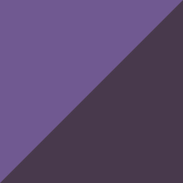 Shiny Aubergine-Crocus Circle