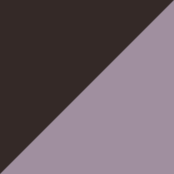 Teak-Mauve Circle