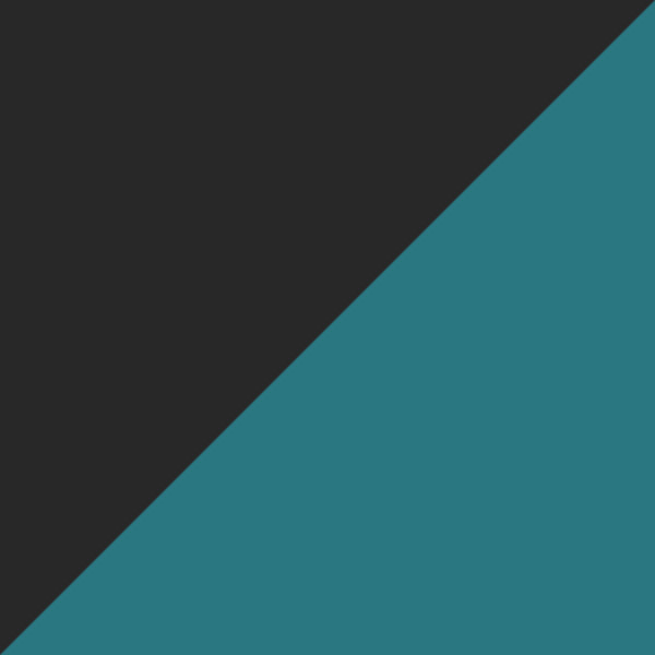 Black Brushed/Blue Turquoise