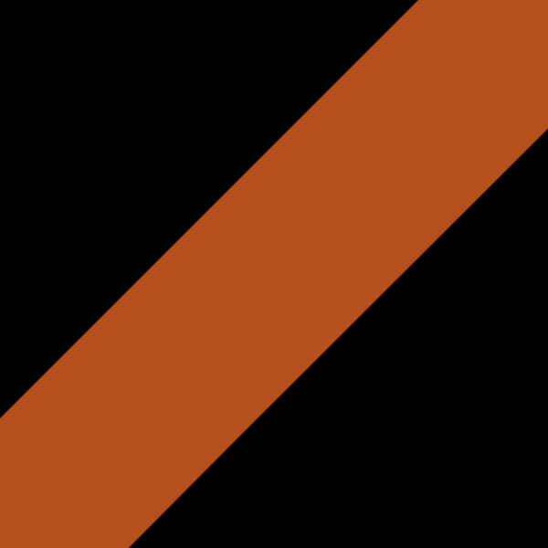 Red and Orange Striped/Black / Sun Clip Bl