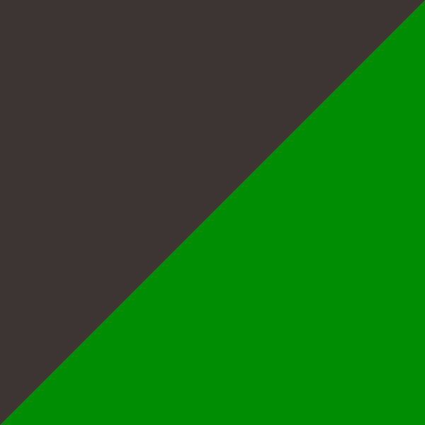 Chocolate/Green of Gray