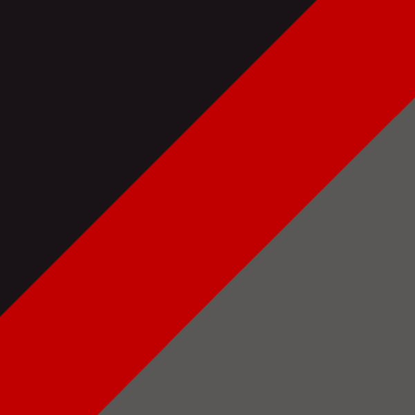 Black/Red/Ruthenium 0838