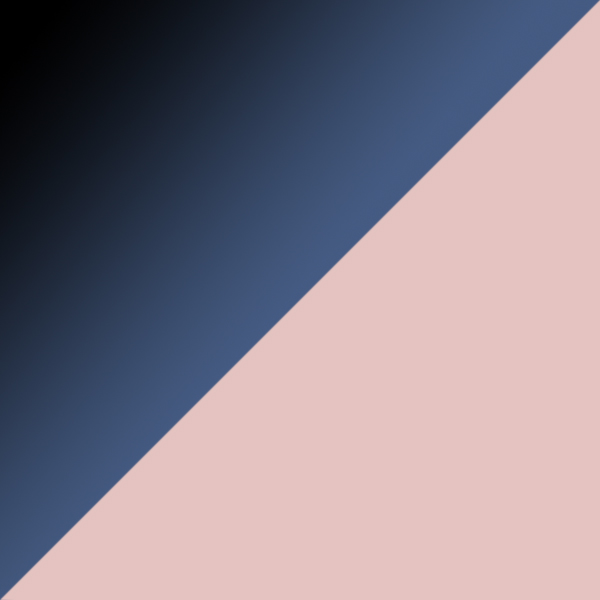 Black Blue Night Gradient/Pastel Pink