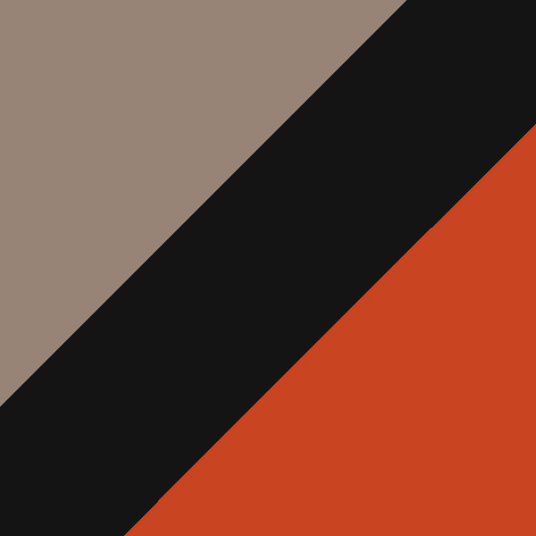 Horn/Black/Orange