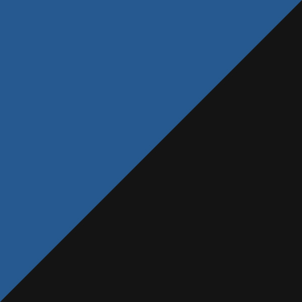 Blue/Black