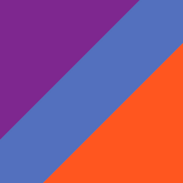 Blue/Purple/Orange