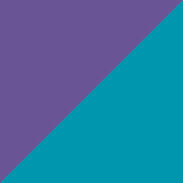 Lavender/Teal Blue