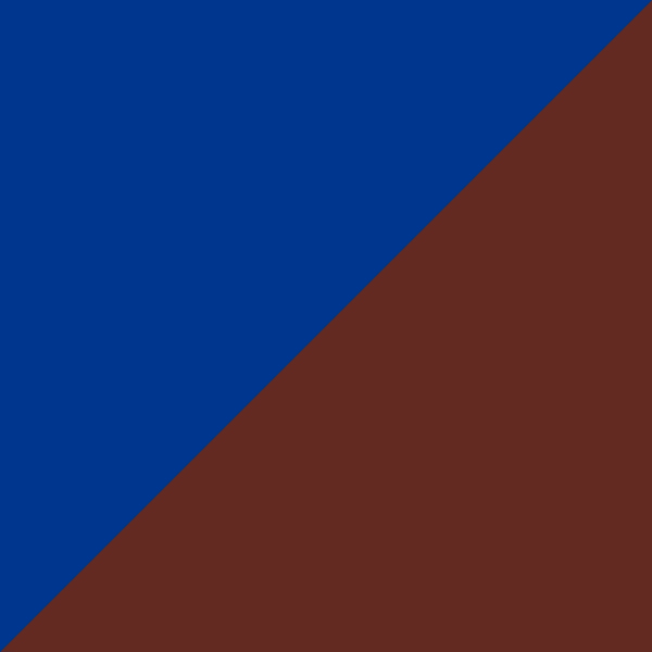 Blue/Brown