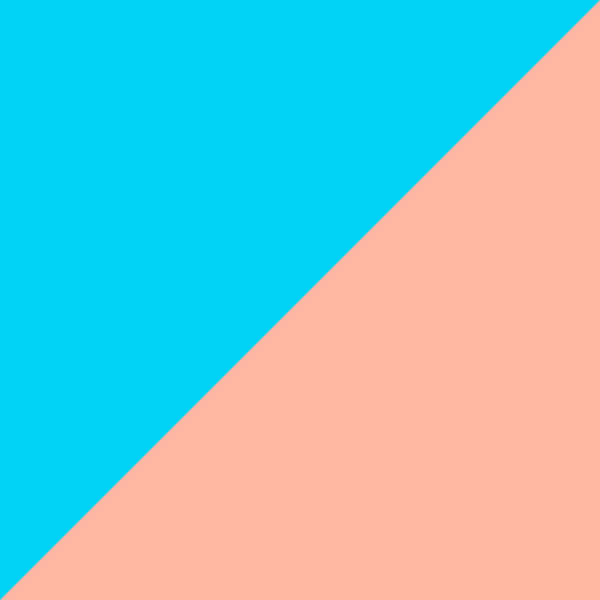 Turquoise/Gold Matte 2655