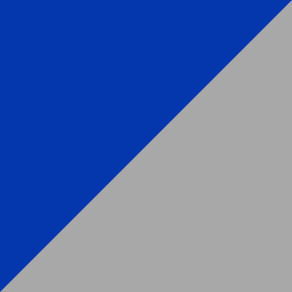 Blue/Silver