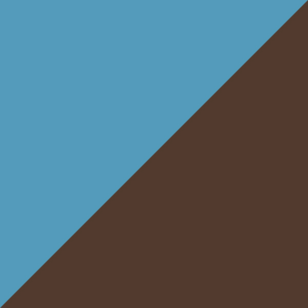 Blue Gray/Brown