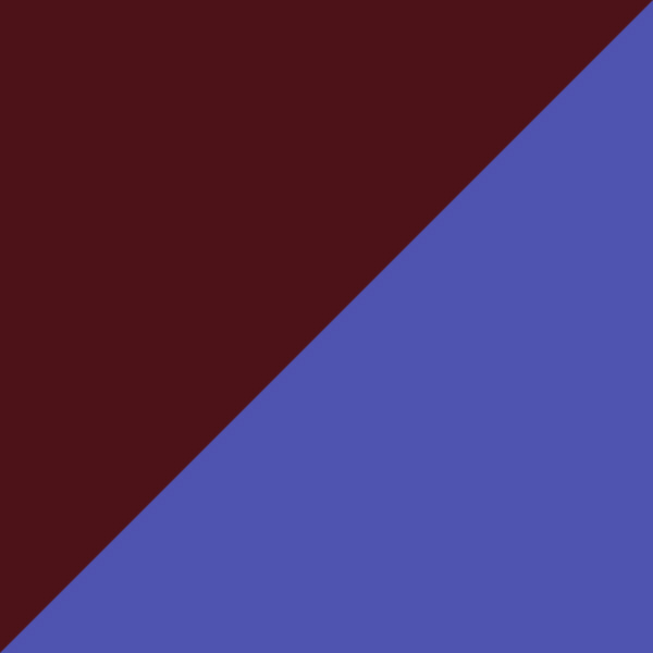 Red-Brown Gradient/Blue 3623