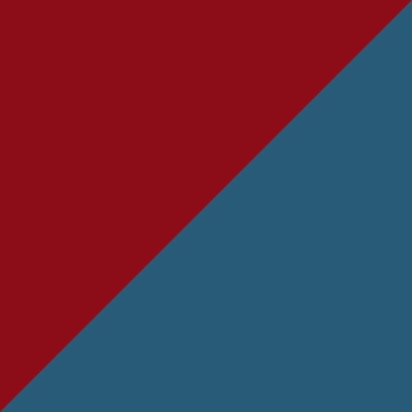 Gradient Burgundy/Blue