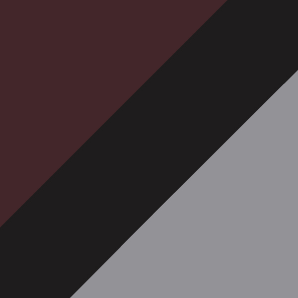 Burgundy/Black Graphic