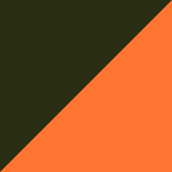Khaki/Orange