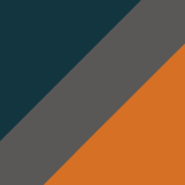 Peacock Blue/Ruthenium/Orange 4402