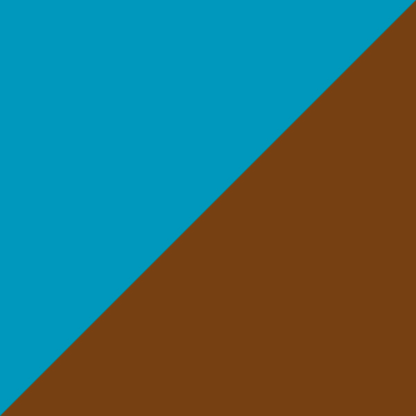 Blue/Brown