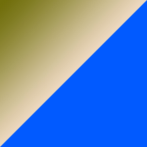 Green Garden/Sky Blue