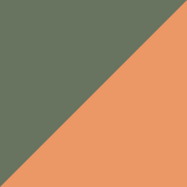 Jungle Khaki/Orange
