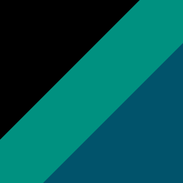 Teal/Black/Green