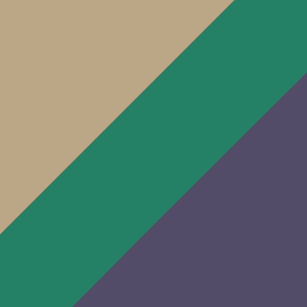 Gold/Green/Lavender