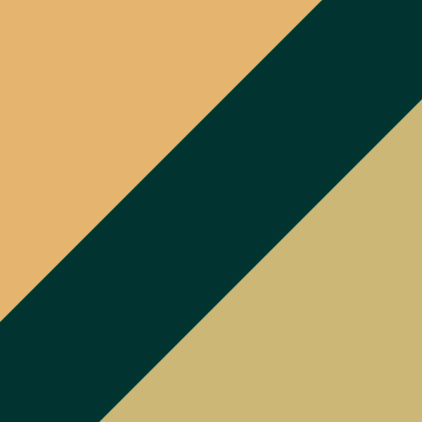 Gold/Duck Green/Mastic