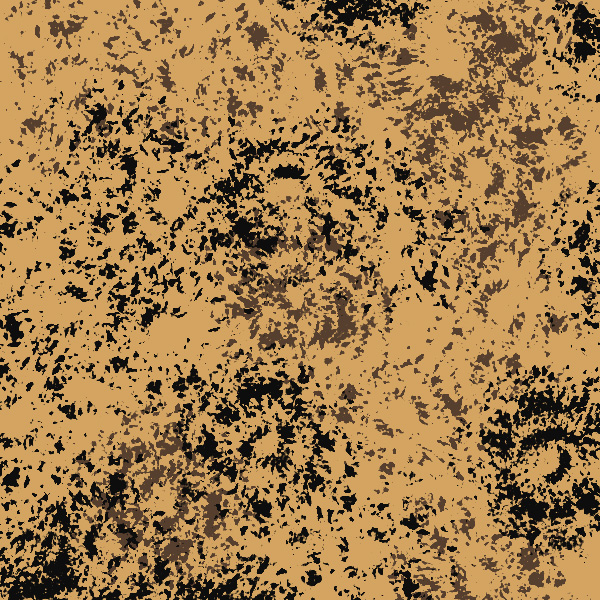 Demi/Gradient Blue/Gold