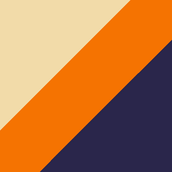 Bone/Orange/Navy
