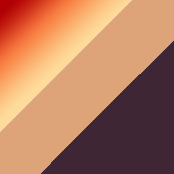 Gradient Plum/Rose Gold Shiny/Plum