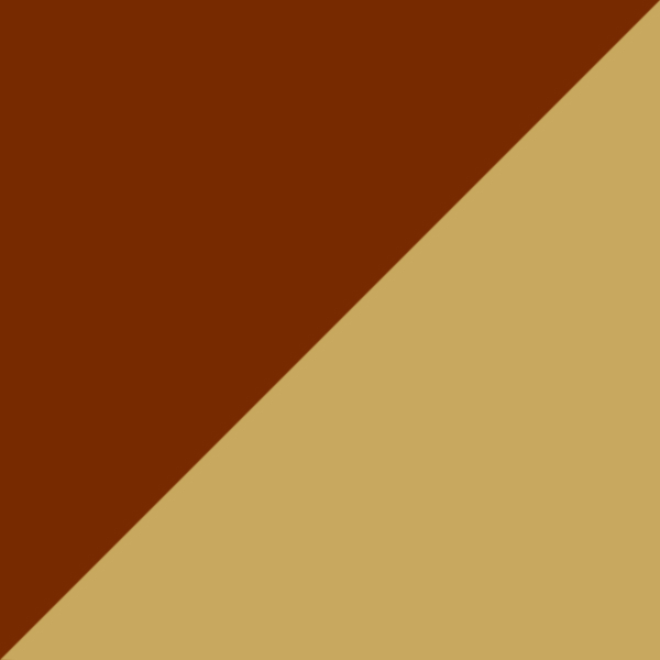 Coral/Brushed Gold 6155